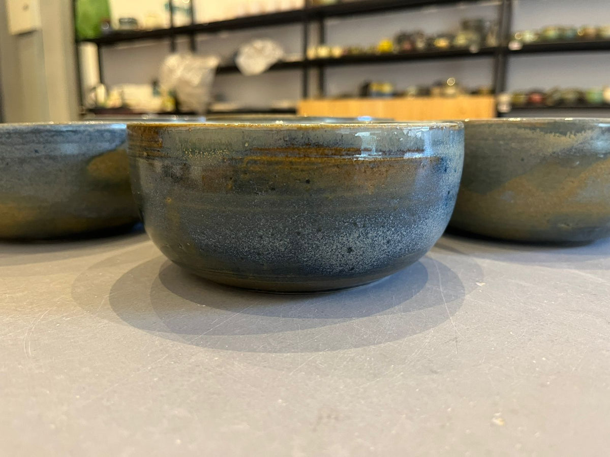 Crystal glazed set