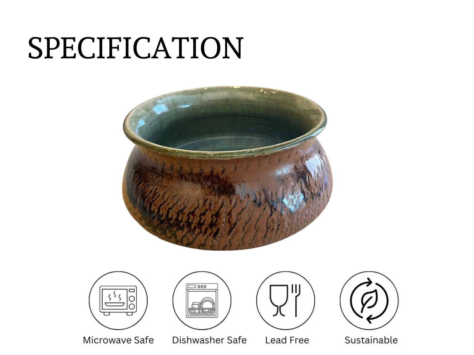 Urli- Serving Dish 22x9 cm cm (1 Piece)