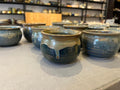 Crystal tall bowls