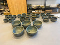 Crystal glazed set