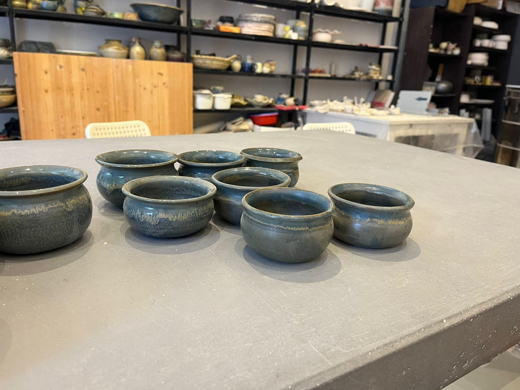 Crystal glazed set