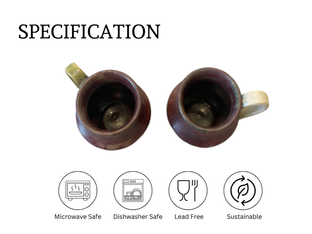 Shot glasses Brown (1 Set)