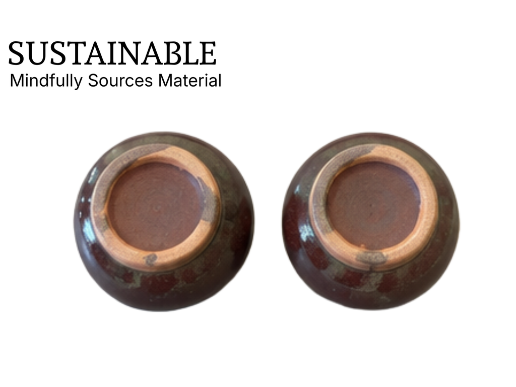 Shot glasses Brown (1 Set)