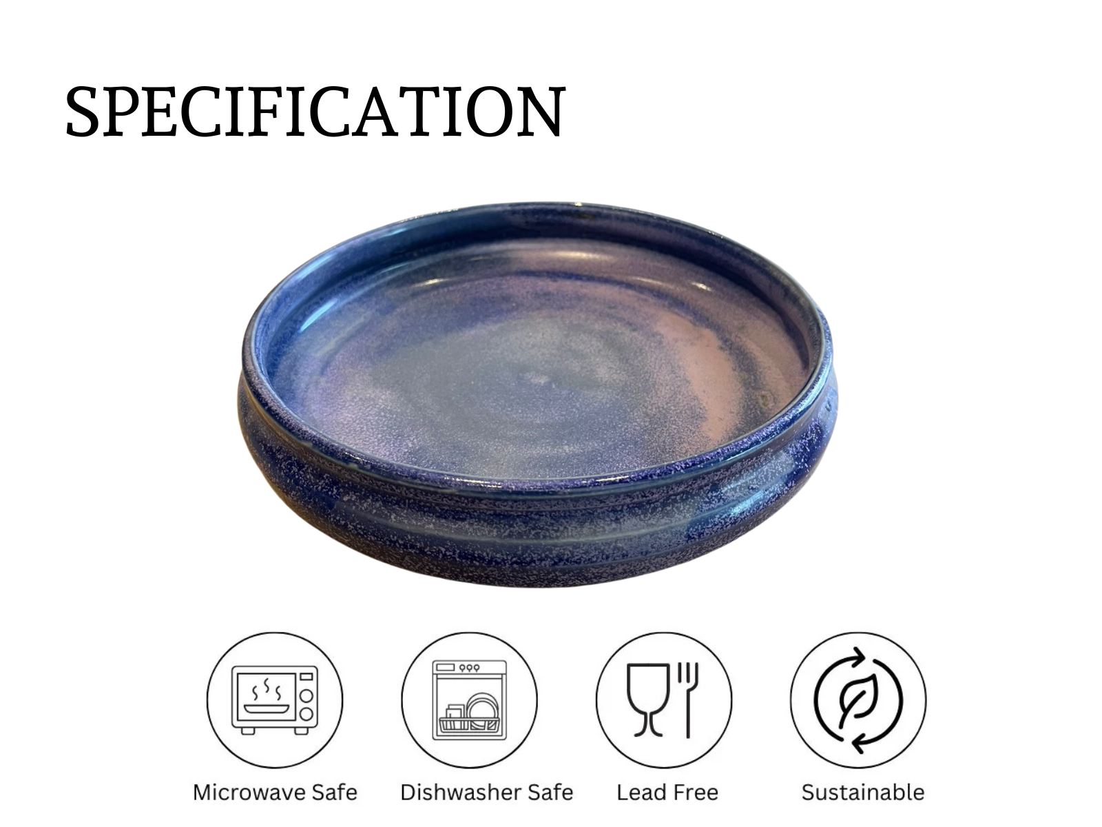 Urli- Serving Dish 22x5 cm (1 Piece)
