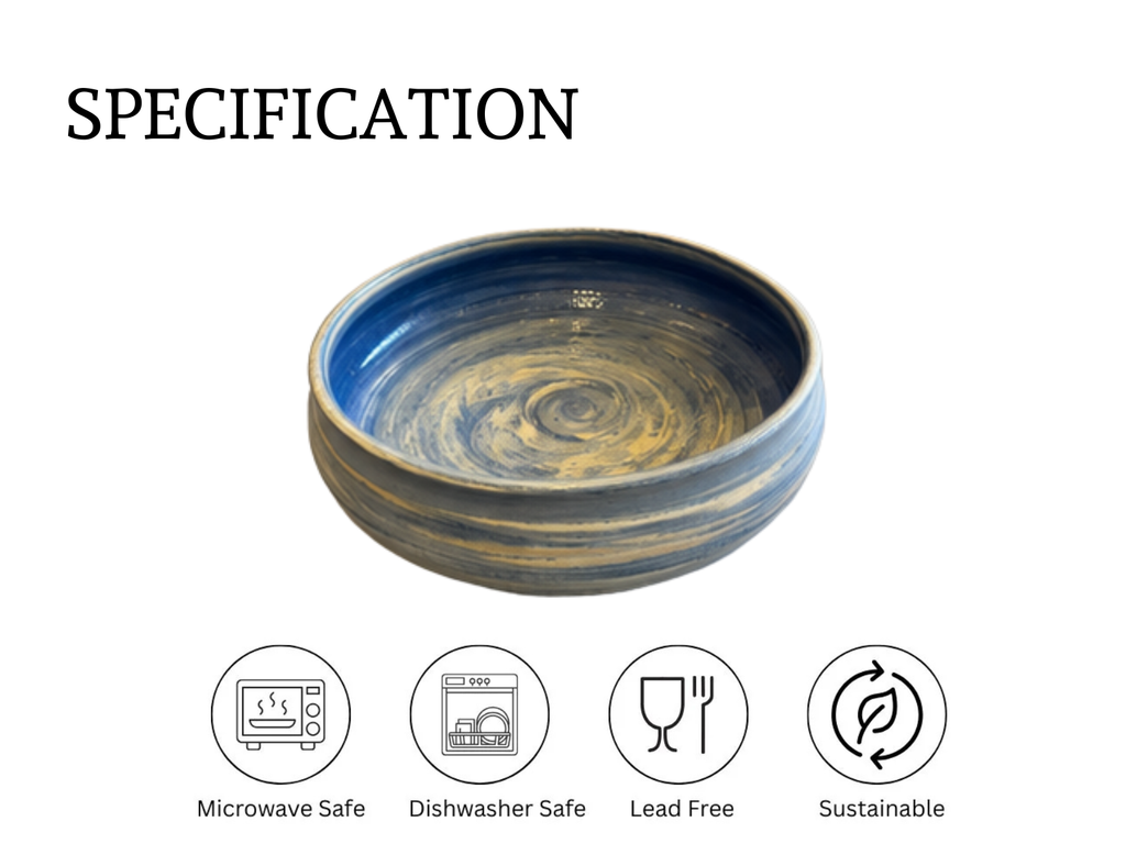 Urli- Serving Dish 24x6 cm (1 Piece)
