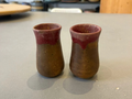 Shot glasses tall Rustic Brown (1 Set)