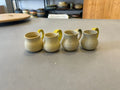 Shot glasses Cream Beige (1 Set)