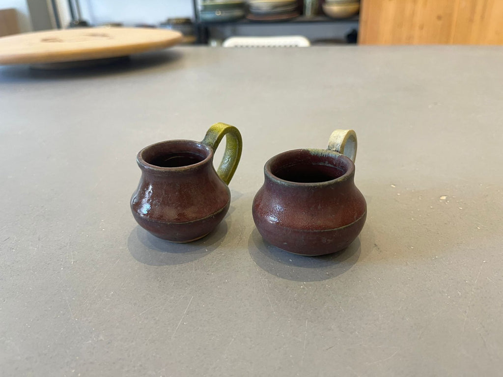 Shot glasses Brown (1 Set)