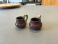 Shot glasses Brown (1 Set)