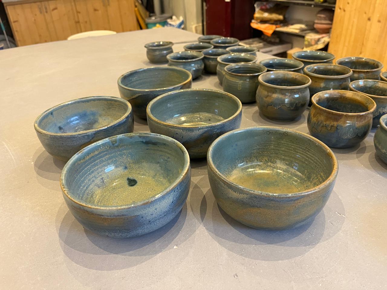 Crystal Bowls Large