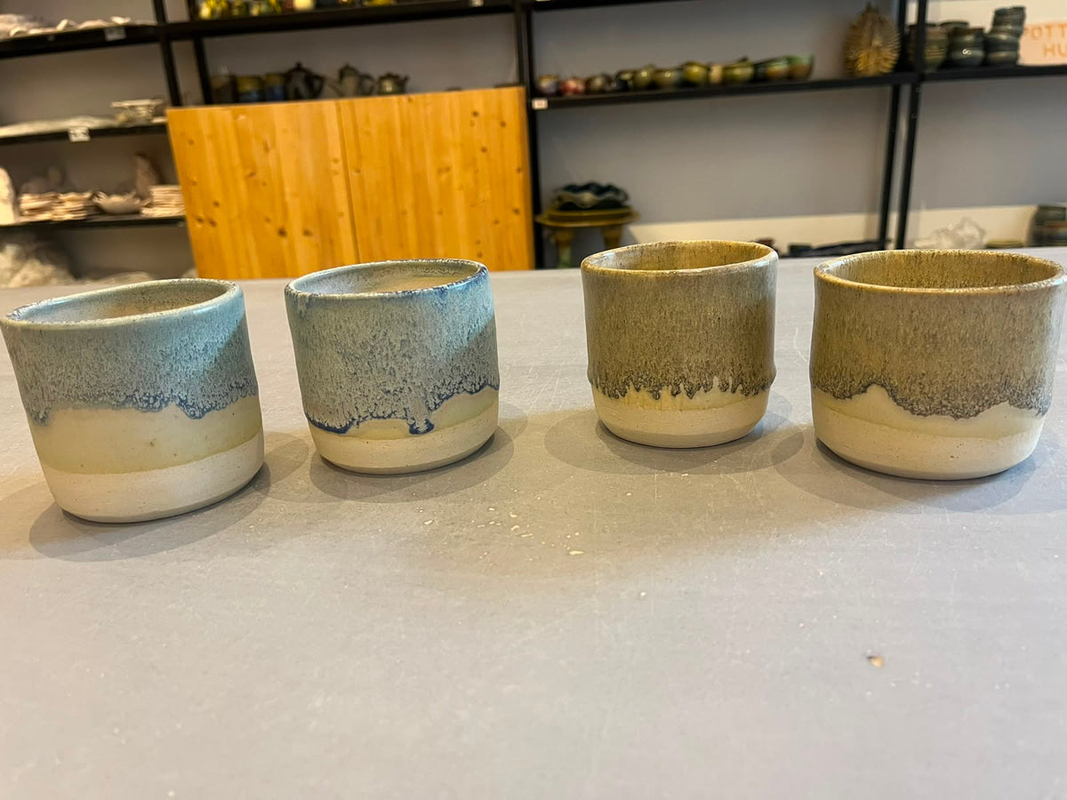 Zen Sip – Ceramic Cups | Set of 2 in Gift Box
